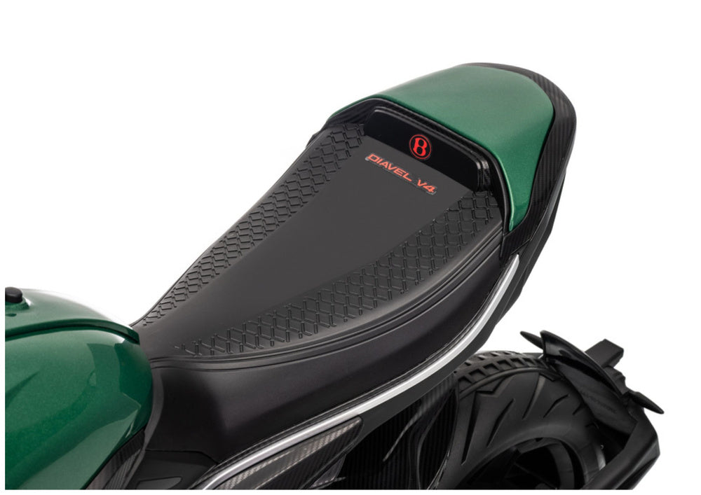 Elektrická motorka pro děti 12V s LED světly - XMX656