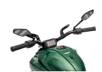 Elektrická motorka pro děti 12V s LED světly - XMX656