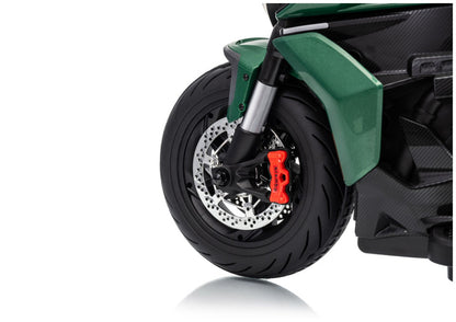 Elektrická motorka pro děti 12V s LED světly - XMX656