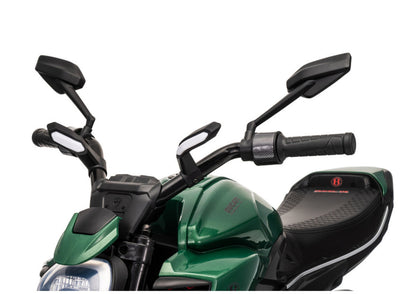 Elektrická motorka pro děti 12V s LED světly - XMX656
