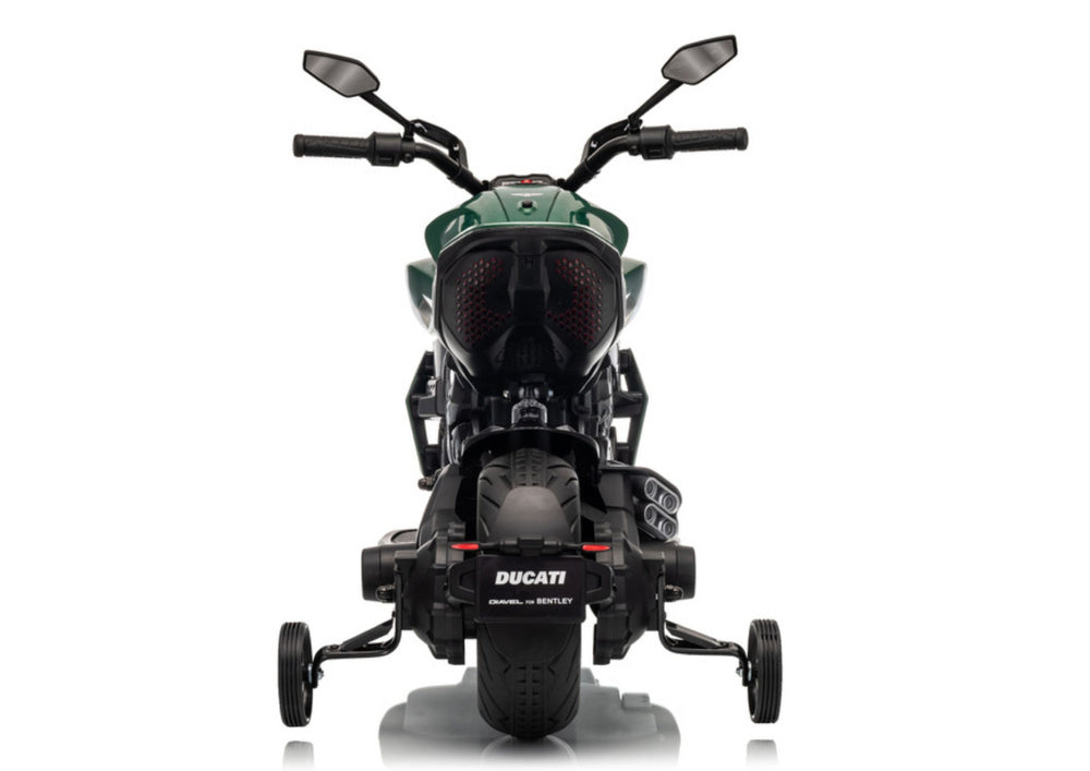 Elektrická motorka pro děti 12V s LED světly - XMX656