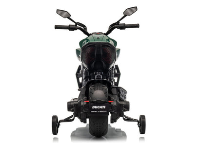 Elektrická motorka pro děti 12V s LED světly - XMX656