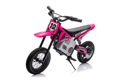 Elektrická motorka pro děti A9901 36V akumulátor růžová