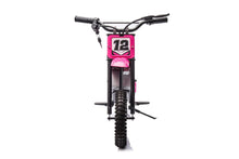 Elektrická motorka pro děti A9901 36V akumulátor růžová