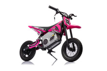 Elektrická motorka pro děti A9901 36V akumulátor růžová