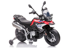 Elektrická motorka pro děti BMW F850 – červená