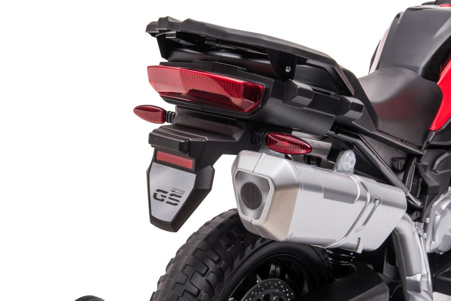 Elektrická motorka pro děti BMW F850 – červená