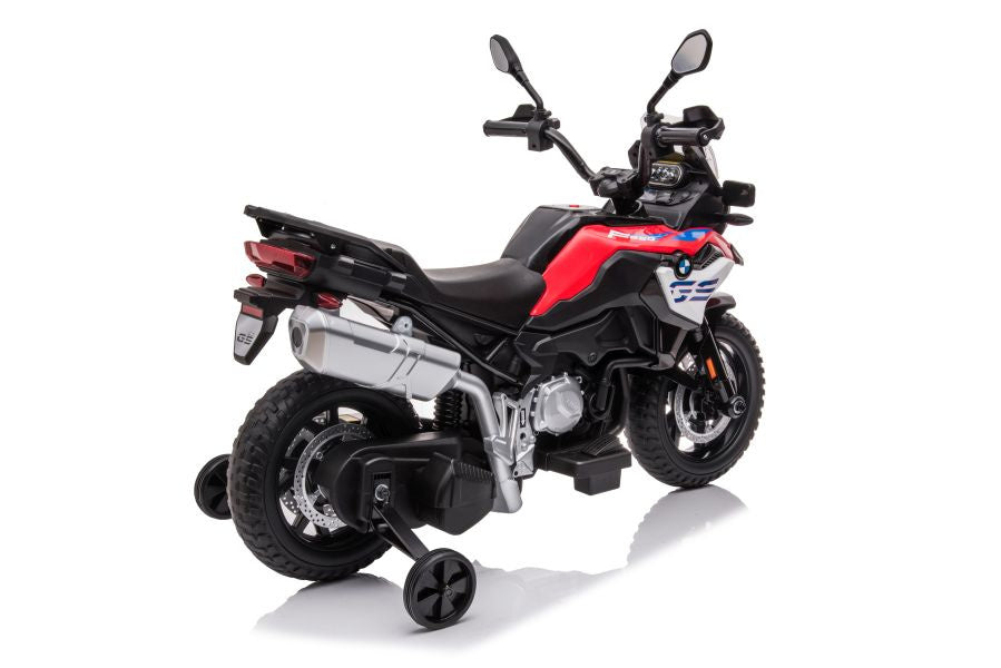 Elektrická motorka pro děti BMW F850 – červená