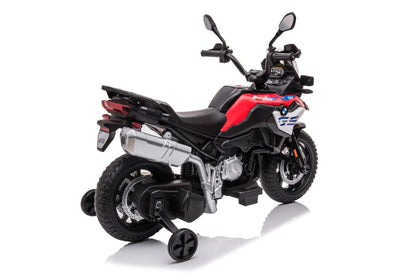 Elektrická motorka pro děti BMW F850 – červená