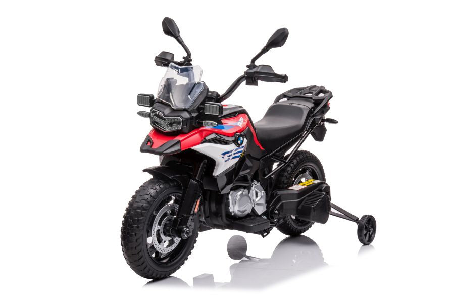 Elektrická motorka pro děti BMW F850 – červená