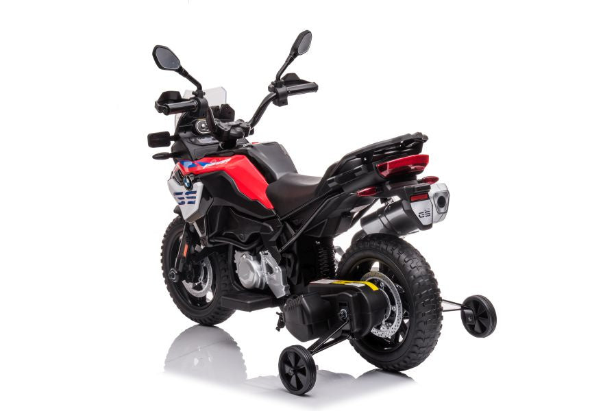 Elektrická motorka pro děti BMW F850 – červená