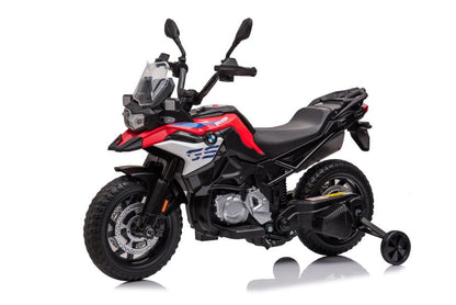 Elektrická motorka pro děti BMW F850 – červená