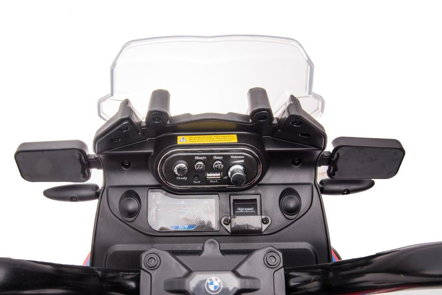 Elektrická motorka pro děti BMW F850 – červená