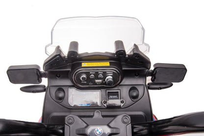 Elektrická motorka pro děti BMW F850 – červená