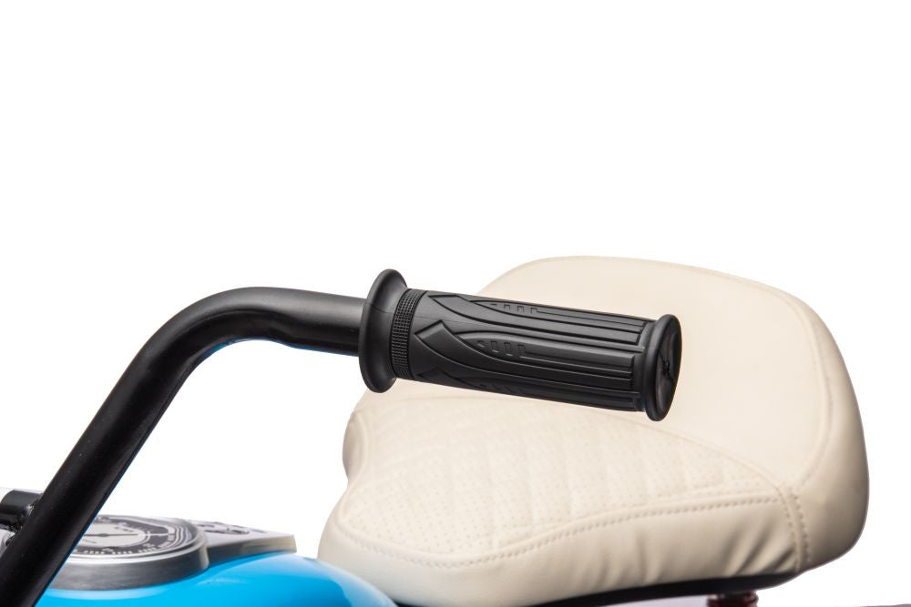 Elektrická motorka trojkolka 24V akumulátor modrá LL6688