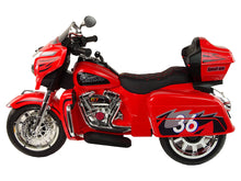 Elektrická motorka trojkolka Goldwing – červená | dětská