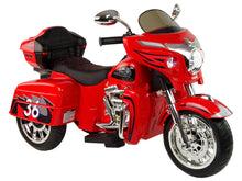 Elektrická motorka trojkolka Goldwing – červená | dětská