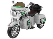 Elektrická motorka trojkolka Goldwing – pro děti | šedá