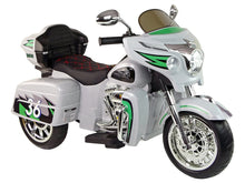 Elektrická motorka trojkolka Goldwing – pro děti | šedá