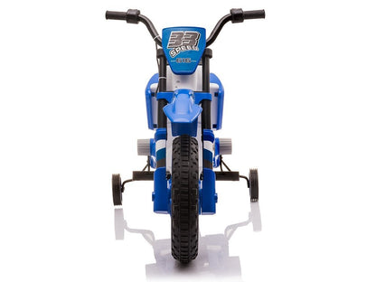 Elektrická motorka XMX616 modrá pro děti – 12V baterie