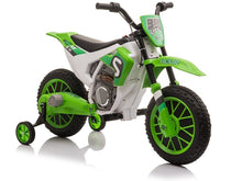 Elektrická motorka XMX616 pro děti – zelená