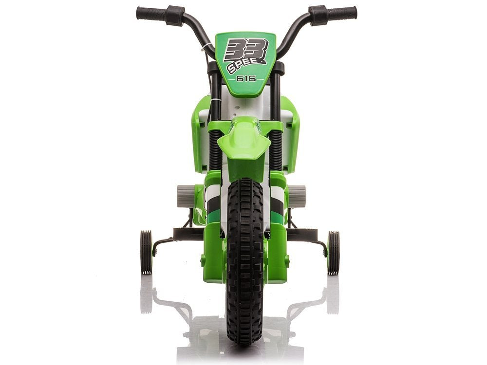 Elektrická motorka XMX616 pro děti – zelená