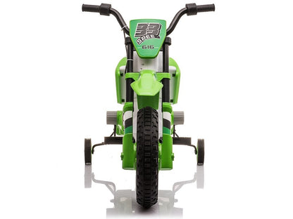 Elektrická motorka XMX616 pro děti – zelená