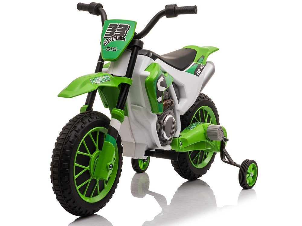 Elektrická motorka XMX616 pro děti – zelená