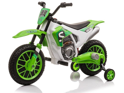 Elektrická motorka XMX616 pro děti – zelená