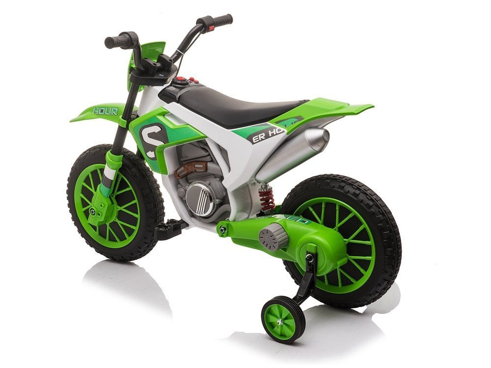 Elektrická motorka XMX616 pro děti – zelená