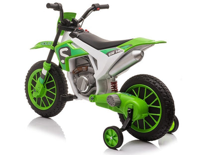 Elektrická motorka XMX616 pro děti – zelená