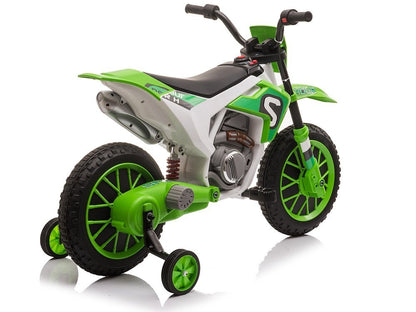 Elektrická motorka XMX616 pro děti – zelená