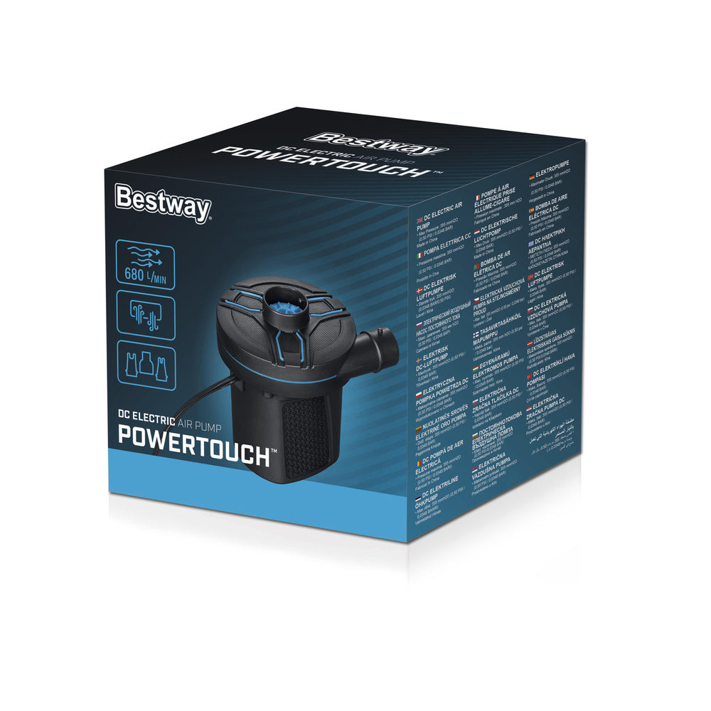 Elektrická pumpa 12V – s 3 koncovkami | Bestway