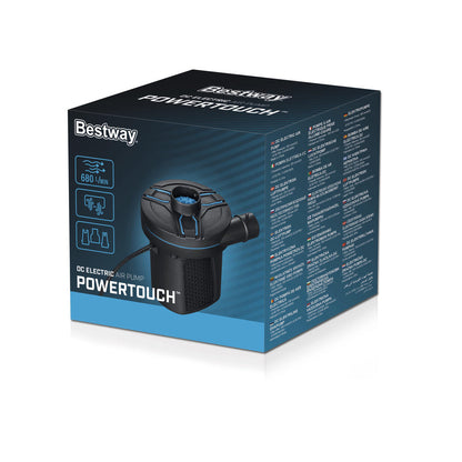 Elektrická pumpa 12V – s 3 koncovkami | Bestway