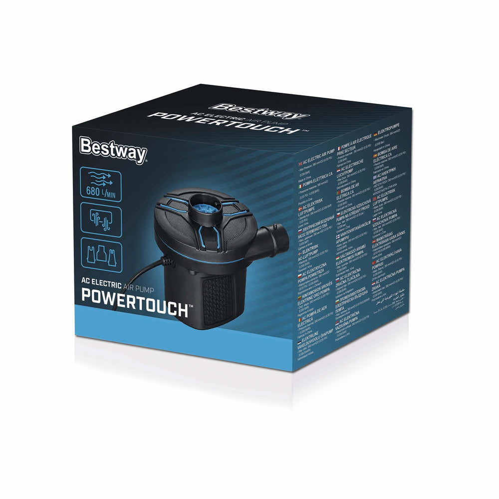 Elektrická pumpa 220/240V – s výměnnými koncovkami | Bestway