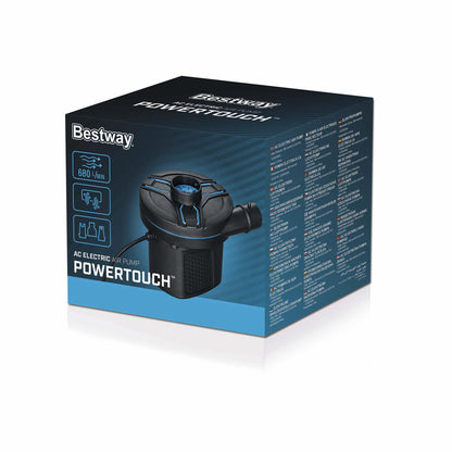Elektrická pumpa 220/240V – s výměnnými koncovkami | Bestway