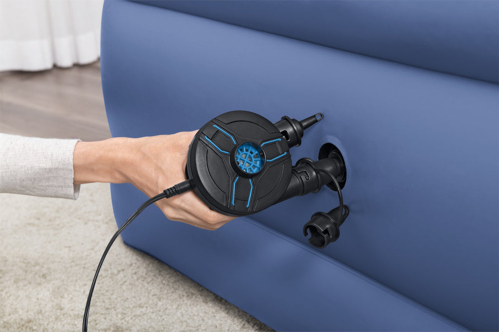 Elektrická pumpa 490 l/min – 220/12V s 3 koncovkami | Bestway