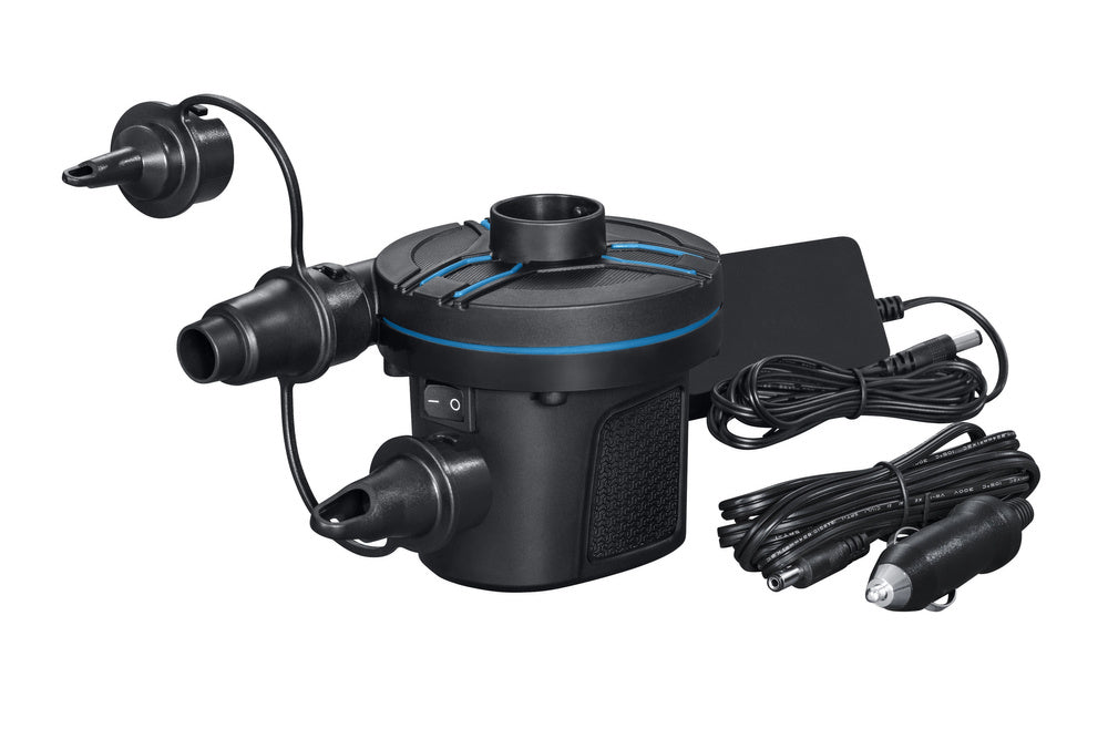 Elektrická pumpa 490 l/min – 220/12V s 3 koncovkami | Bestway