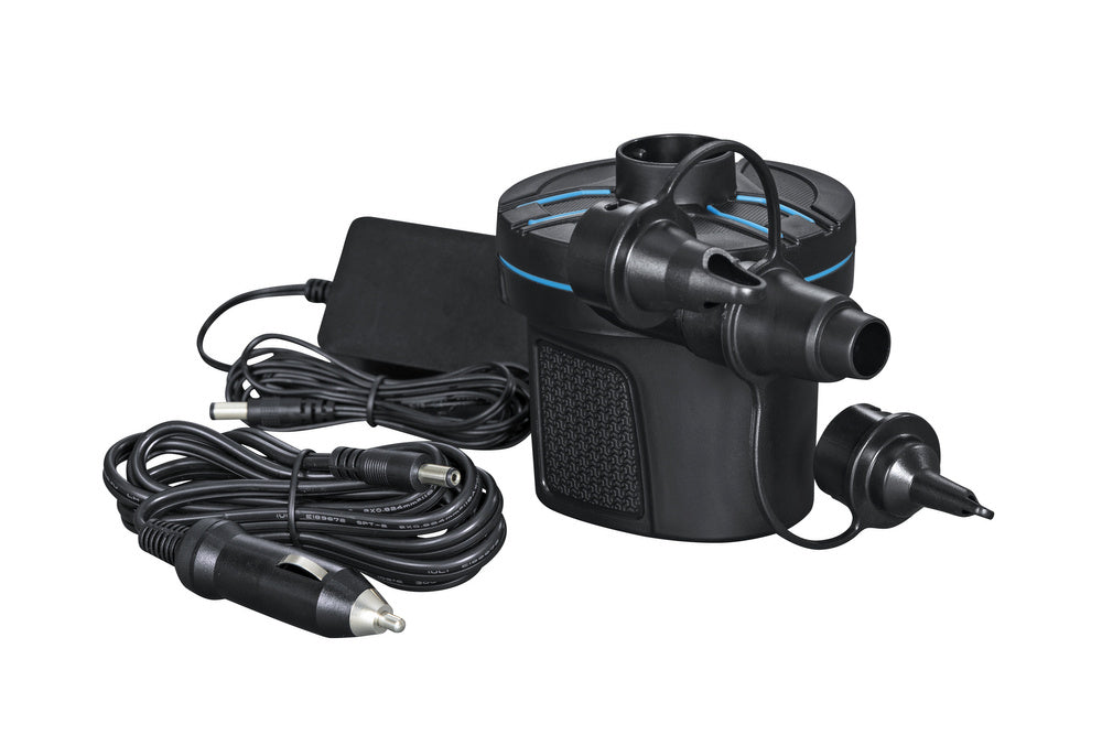 Elektrická pumpa 490 l/min – 220/12V s 3 koncovkami | Bestway