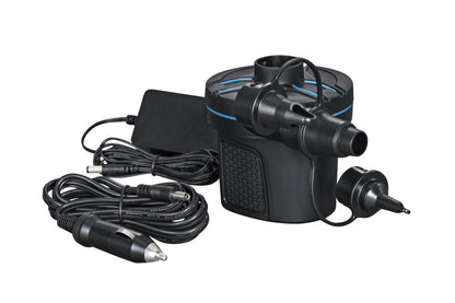 Elektrická pumpa 490 l/min – 220/12V s 3 koncovkami | Bestway