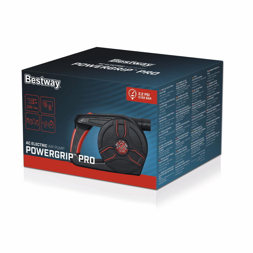 Elektrická pumpa do zásuvky – s adaptéry PRO | Bestway