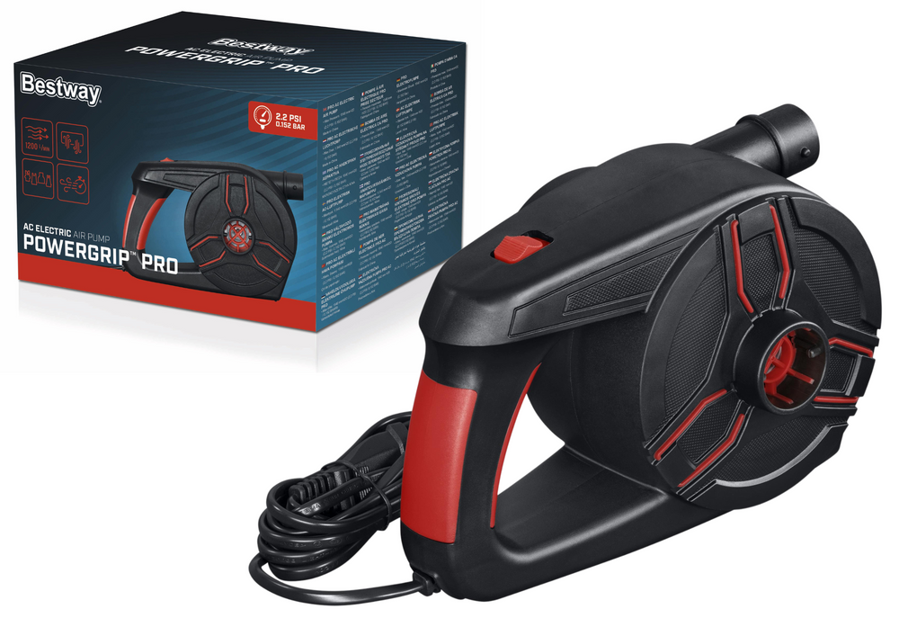 Elektrická pumpa do zásuvky – s adaptéry PRO | Bestway
