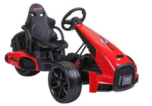 Elektrická šlapací motokára CH9939 červená