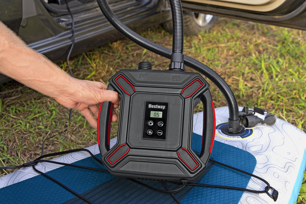Elektrická vysokotlaká pumpa s LCD – Bestway 62265