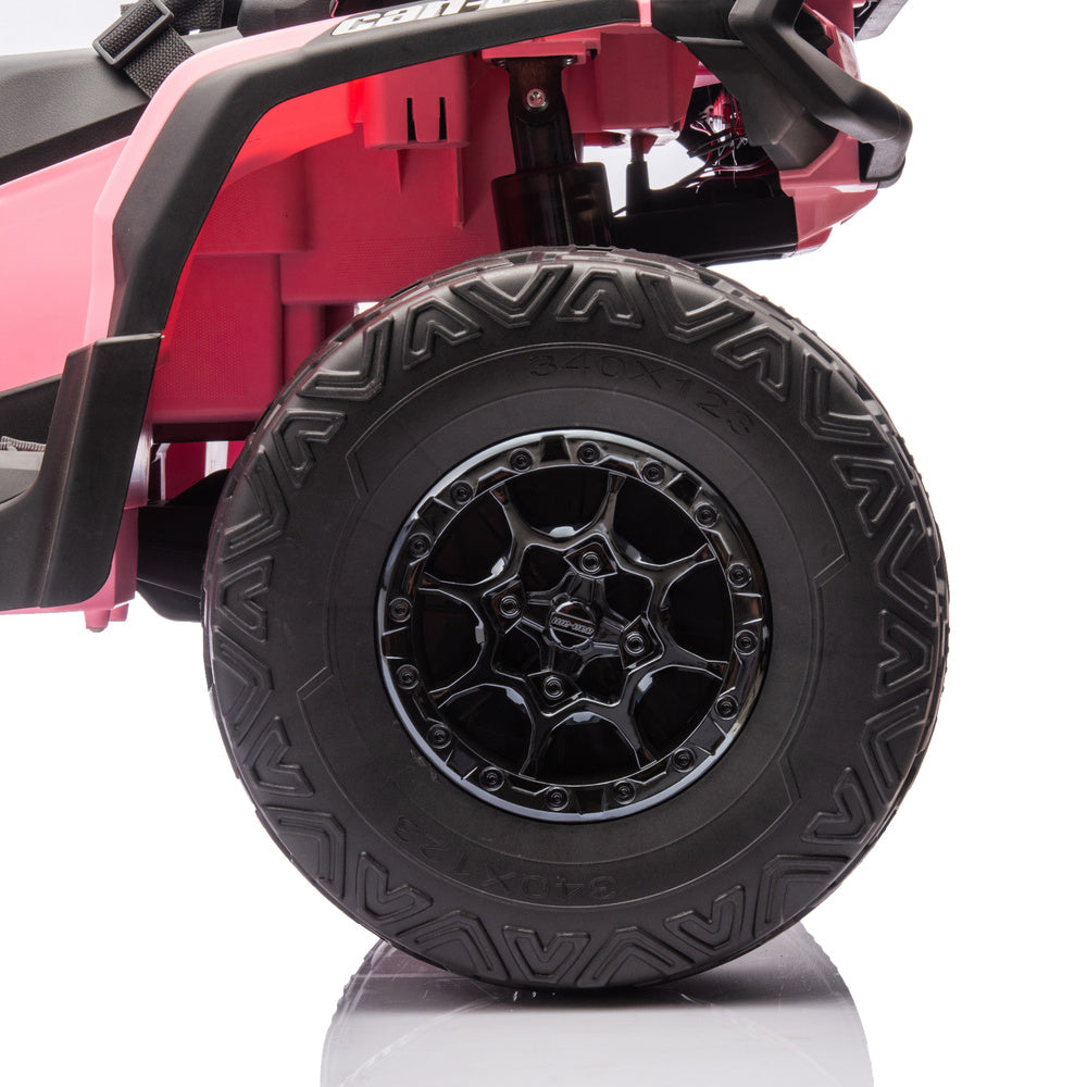Elektrické ATV quad Can Am Outlander 4x4 růžové – DK-CA005