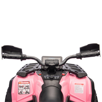 Elektrické ATV quad Can Am Outlander 4x4 růžové – DK-CA005