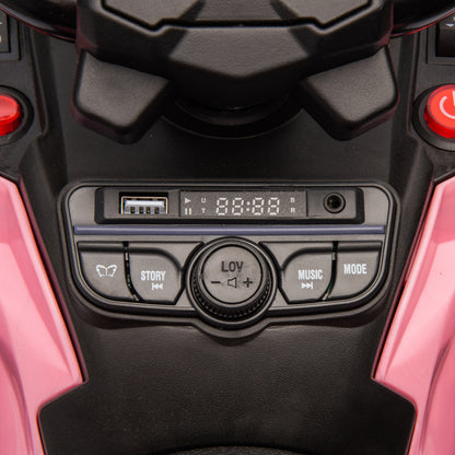 Elektrické ATV quad Can Am Outlander 4x4 růžové – DK-CA005
