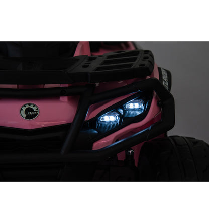 Elektrické ATV quad Can Am Outlander 4x4 růžové – DK-CA005