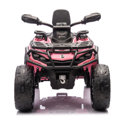 Elektrické ATV quad Can Am Outlander 4x4 růžové – DK-CA005