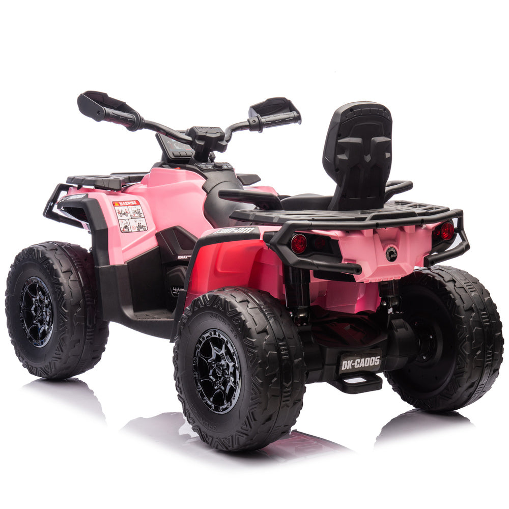 Elektrické ATV quad Can Am Outlander 4x4 růžové – DK-CA005